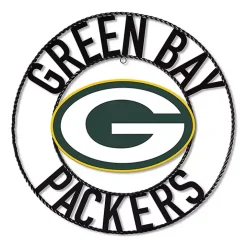 NFL Green Bay Packers Wrought Iron Wall Plaque