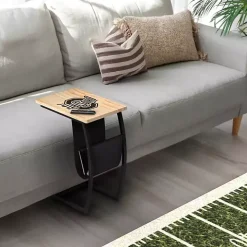 Ohio State University Wood C-Table