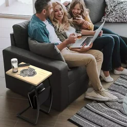 Ohio State University Wood C-Table