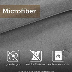 Orange Damask 4-pc. Twin/Twin XL Comforter Set