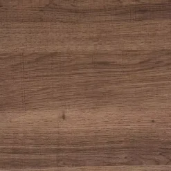 Oval Light Brown Wood X Base Console Table