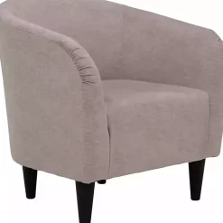 Pale Rose Aston Barrel Accent Chair