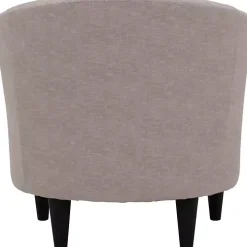 Pale Rose Aston Barrel Accent Chair