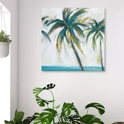 Palms I Canvas Art Print, 35x35 in.