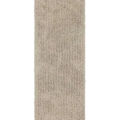 Parchment Lofty Pile Chenille Bath Mat, 34 in.