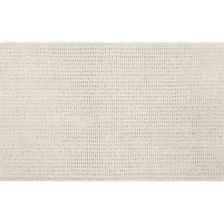 Parchment Memory Foam Chenille Bath Mat, 34 in.