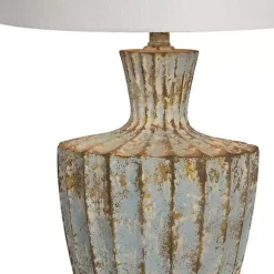 Pastel Blue Jada Table Lamp