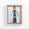 Peace Angel Framed Art Print