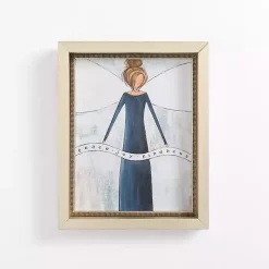 Peace Angel Framed Art Print