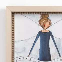 Peace Angel Framed Art Print