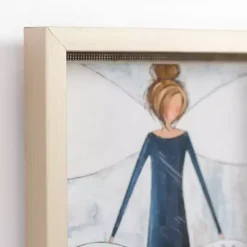 Peace Angel Framed Art Print