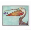 Pelican's Lost Supper Fish Framed Wall Plaque