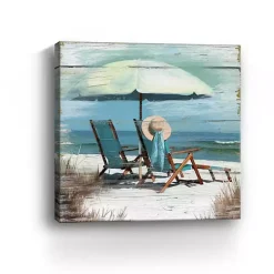 Perfect Spot Canvas Art Print, 40x40 in.