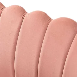 Pink Donata Velvet Tufted Loveseat