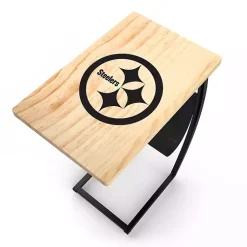 Pittsburgh Steelers Wood C-Table