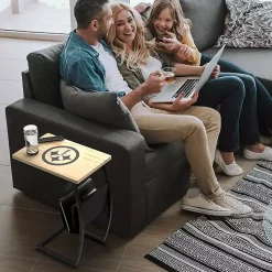 Pittsburgh Steelers Wood C-Table
