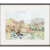 Place Dauphine Framed Art Print