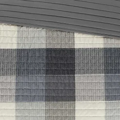 Plaid Reversible 6-pc. Full/Queen Coverlet Set