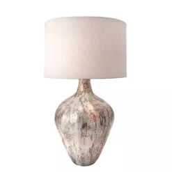 Porcini Mottled Glass Table Lamp