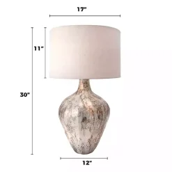 Porcini Mottled Glass Table Lamp