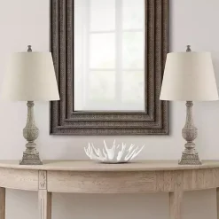 Provencal Martha Stewart Table Lamps, Set of 2