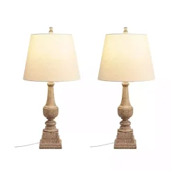 Provencal Martha Stewart Table Lamps, Set of 2