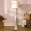 Prussia White Floor Lamp
