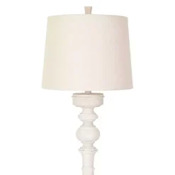 Prussia White Floor Lamp