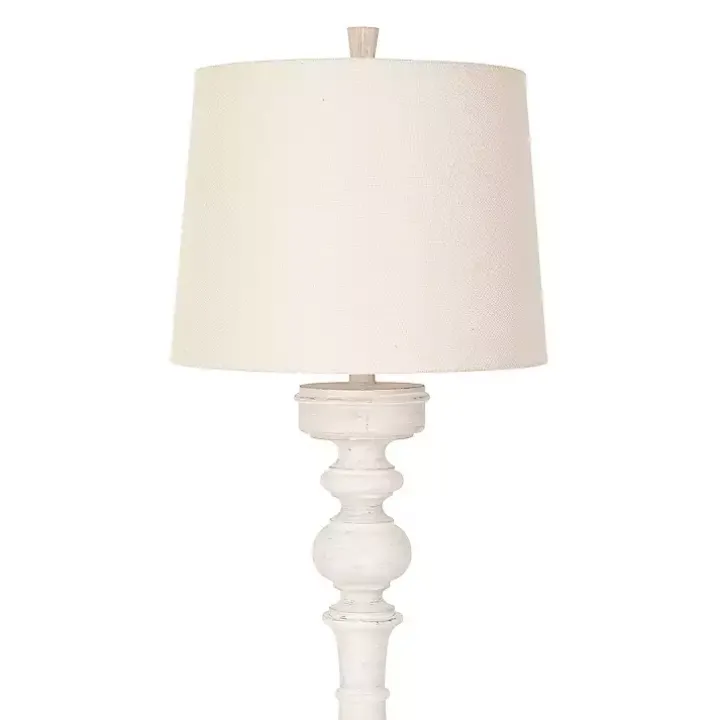 Prussia White Floor Lamp