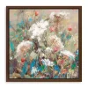 Queen Ann's Garden Framed Canvas Art Print