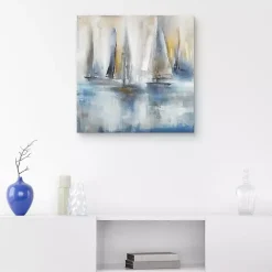 Quiet Wind Canvas Art Print, 30x30 in.