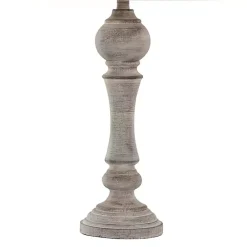 Reclaimed Gray Wilton Table Lamps, Set of 2
