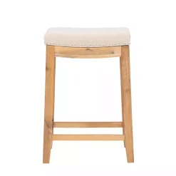 Riverdale Acacia Wood Counter Stool