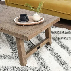 Roane Gray Reclaimed Pine Coffee Table
