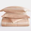 Rose Striped Reversible 3-pc. King Comforter Set