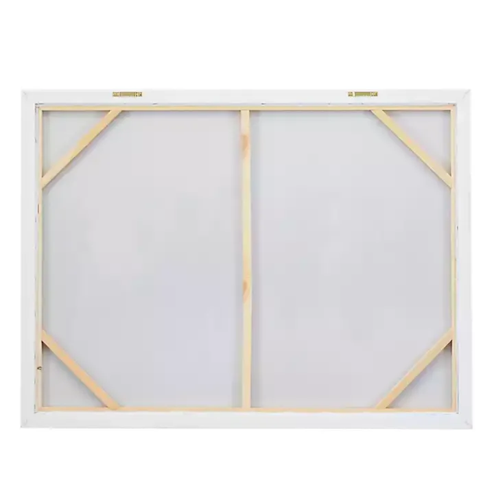 Running Horses Framed Canvas Art Print