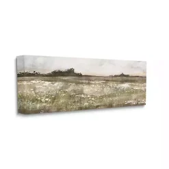Rural Country Meadow Canvas Art Print