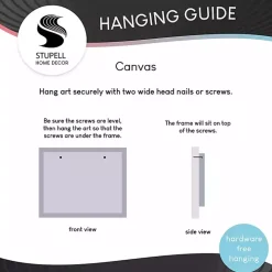 Rural Country Meadow Canvas Art Print