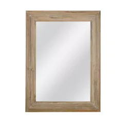 Rustic Mango Wood Mirror
