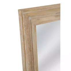 Rustic Mango Wood Mirror