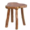 Rustic Natural Woodland Accent Table