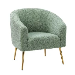 Sage Contemporary Barrel Accent Chair