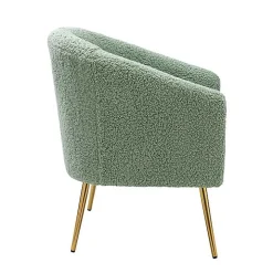 Sage Contemporary Barrel Accent Chair