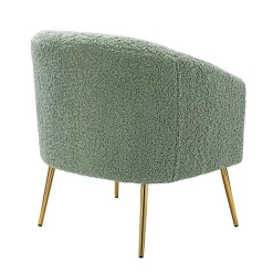 Sage Contemporary Barrel Accent Chair