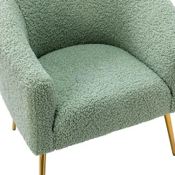 Sage Contemporary Barrel Accent Chair