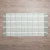 Sage Jesse Plaid Scatter Rug
