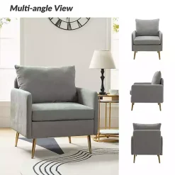 Sage Penny Upholstered Accent Chair
