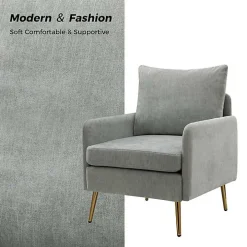 Sage Penny Upholstered Accent Chair