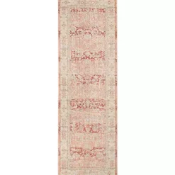 Salmon Vintage Border Runner