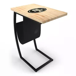 San Francisco 49ers Wood C-Table